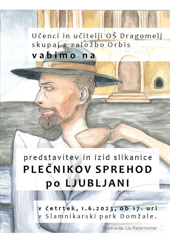 Plecnik Vabilo A5