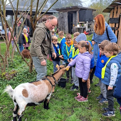 CoFarm4Cities – obisk urbanega vrta na Rakovi Jelši (1. a)